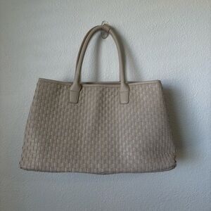 Lulu Dharma Vegan Leather Tote